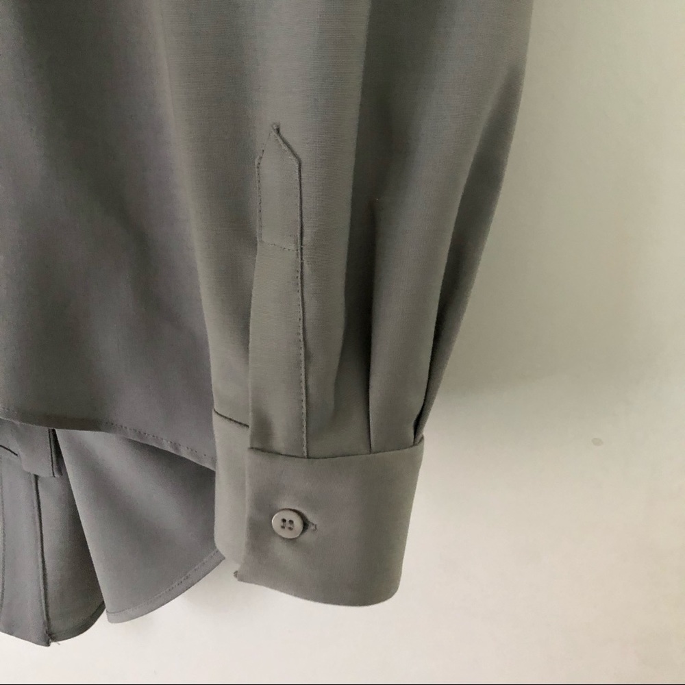 Zara Limited Edition Ruched Shirt - Picture 12 of 15